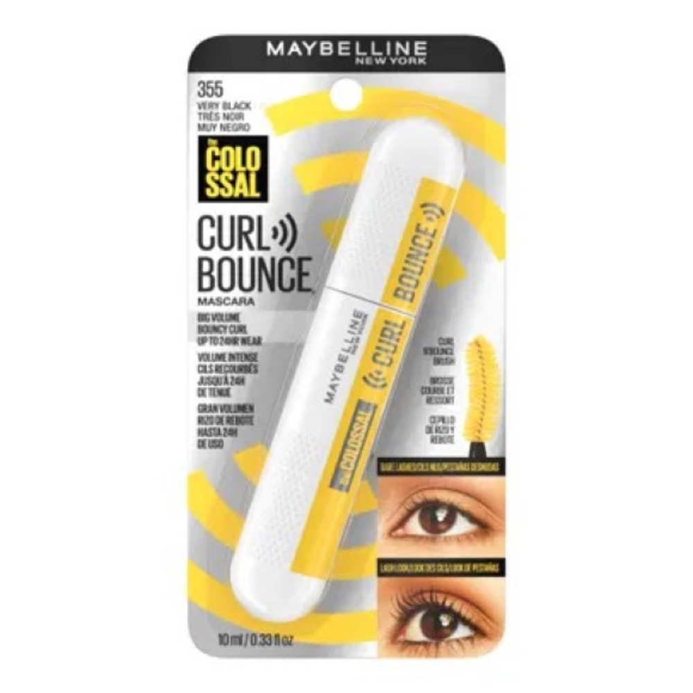 Nwt Maybelline Volum' Express Colossal Curl Bounce